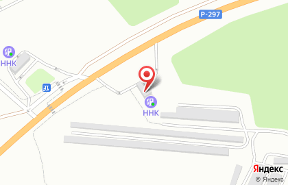 АЗС ННК в Краснофлотском районе на карте