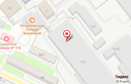 Инжиниринговая компания Агроресурс на Площади Гарина-Михайловского на карте