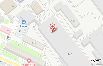 ООО Мастерская генплана на карте