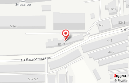 Мастерская авторемонта в Свердловском районе на карте