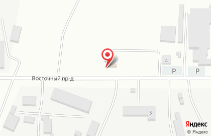 Автосалон Авторитет в Восточном проезде на карте