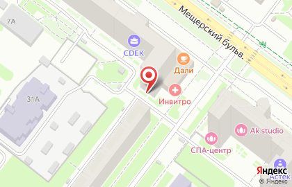 Агентство недвижимости в Нижнем Новгороде на карте