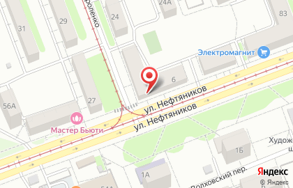 Салон Леди Прима на карте