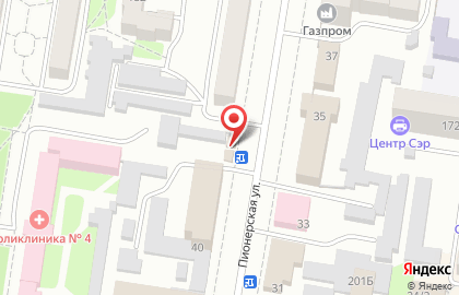 Vsmaile.ru на Пионерской улице на карте