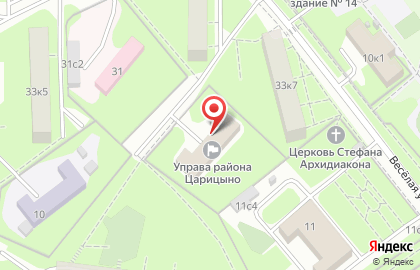 Профсоюз работников здравоохранения г. Москвы, учреждений здравоохранения Южного административного округа на карте