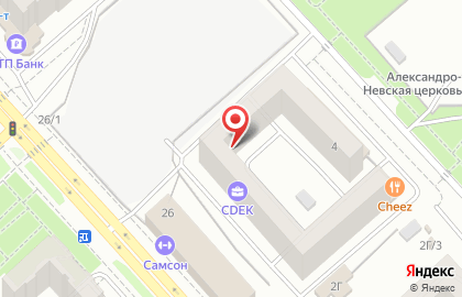 Cheez в Советском районе на карте