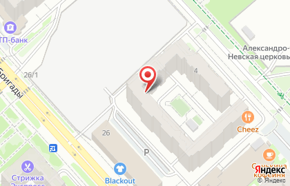 Вереск, ТСЖ на карте