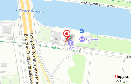 Торгово-перерабатывающая компания ОСКАБ-запад на карте