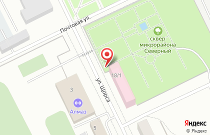 Детская городская больница в Екатеринбурге на карте