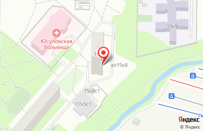 Территориальное агентство по развитию предпринимательства Юго-Западного административного округа в Москве на карте
