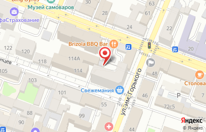 ООО Область Измерения на карте