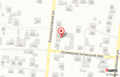 Отдел военного комиссариата Самарской области по Красноярскому району на карте
