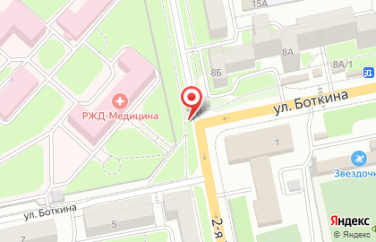 Рекламный щит С-50 (3*6м) на карте