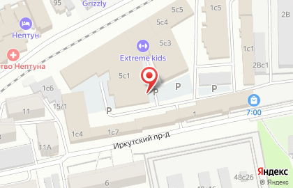 Рекламная компания Бортреклама на карте