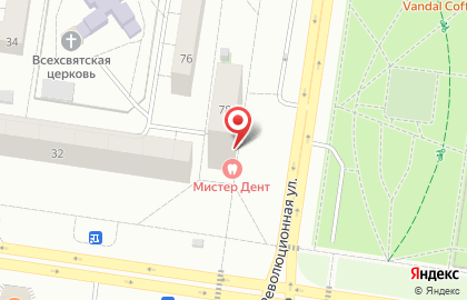 Совет ветеранов Автозаводского района на Революционной улице на карте