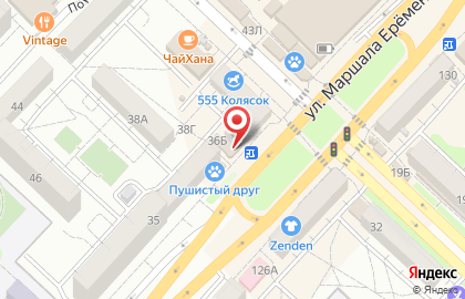 Вега в Краснооктябрьском районе на карте