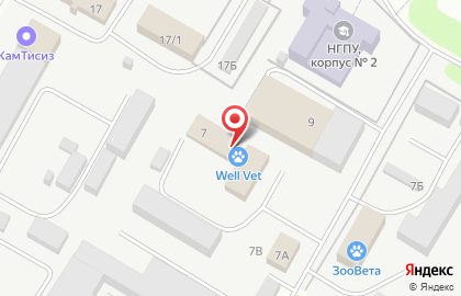 Тукаевская Региональная ветеринарная лаборатория с госветинспекцией на карте