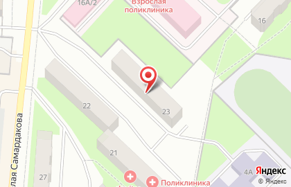 Федеральное БТИ, отделение в г. Пыть-Ях на карте