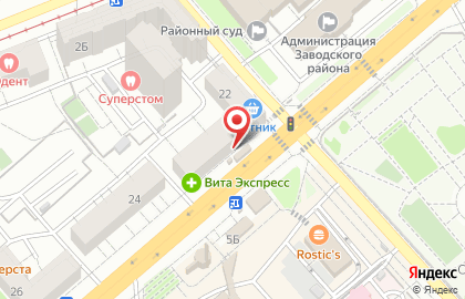 Планета Секонд Хенд на проспекте Энтузиастов на карте
