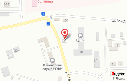 Студия цветов Флоризель на улице Николая Островского на карте
