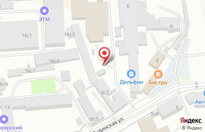Апельсин на Дудинской улице на карте