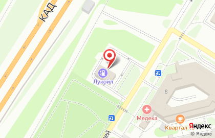 Банкомат Открытие в Санкт-Петербурге на карте