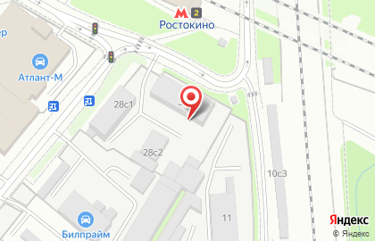 Рекламное агентство ADPROJECT на карте