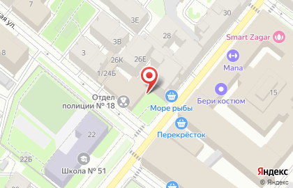 Киоск по ремонту обуви, Петроградский район на Петрозаводской улице на карте