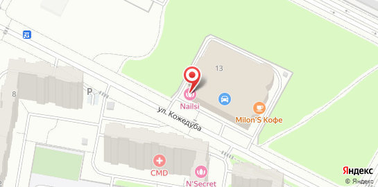 Ногтевая студия Nailsi на карте