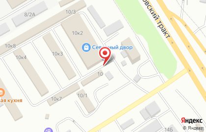 Кафе в Челябинске на карте