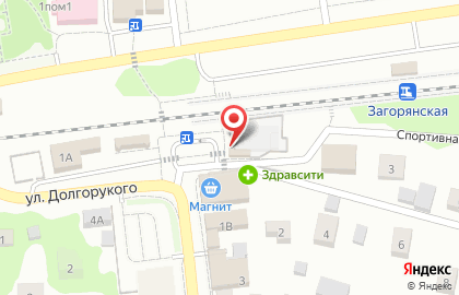 Виктория, пос. Загорянский на карте