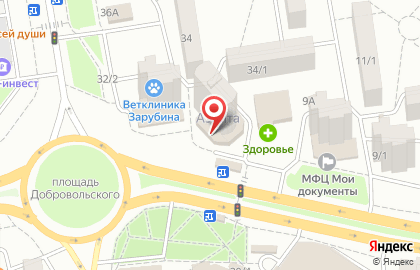 Южная аптека на проспекте Королёва на карте