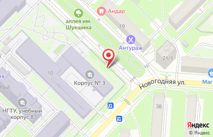 Ленинский район Киоск по продаже фруктов и овощей на Геодезической улице на карте