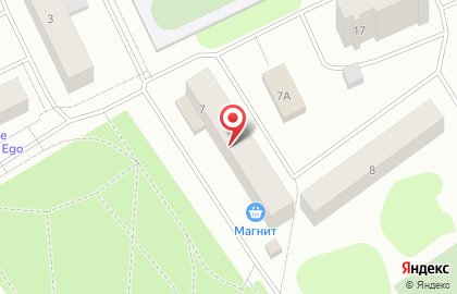 Магазин канцелярских товаров КанцПарк в Ханты-Мансийске на карте