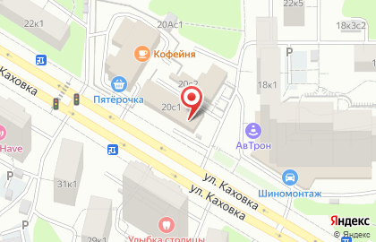 Ателье по пошиву меховых изделий Vyachele на карте