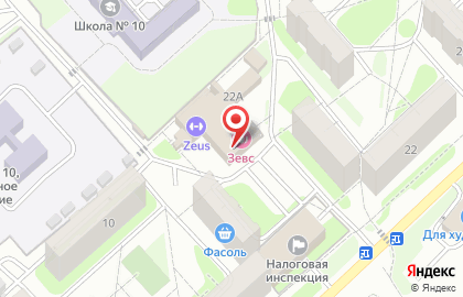 Студия шитья Строчка на карте