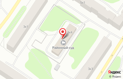 Ковдорский районный суд на карте