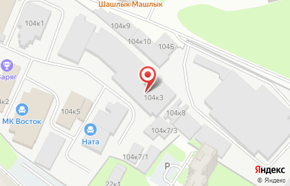 Торговая компания, ИП Рогачёв В.В. на карте