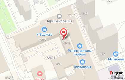 Гипермаркет ипотеки на карте