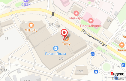 Суши-бар Wok`n`roll в Петропавловске-Камчатском на карте