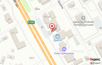 Сырная лавка Сэр Сыр на Ленинградском шоссе на карте
