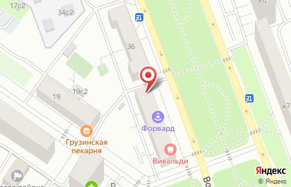Центр экспертизы работ по охране труда на карте