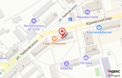 Студия маникюра в Крымском переулке на карте