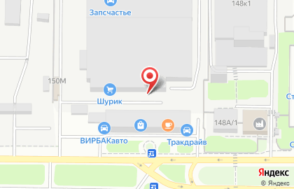 ООО СтройТрансСервис на улице Доватора на карте