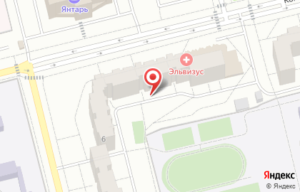 Уют на Восточной улице на карте