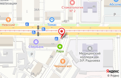 Магазин печатной продукции Вета-Пресс на улице Терешковой, 11/1 киоск на карте