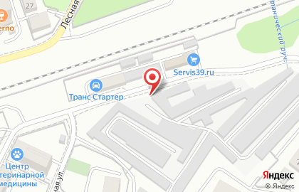 Сервисный центр в Калининграде на карте