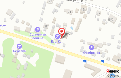 Старуха Шапокляк на карте