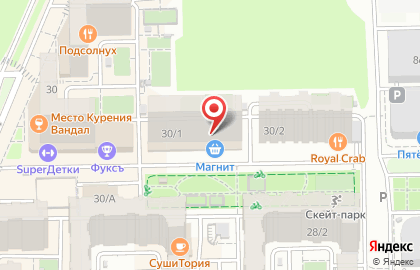 Ресторан Ешь & Пей на Восточно-Кругликовской улице на карте