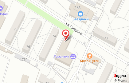Триколор на карте